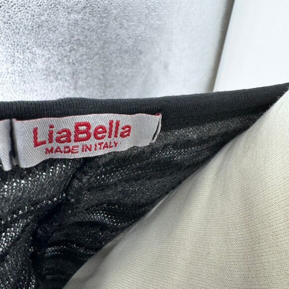 Liabella Knit Top Italian Oversized One Size Kaftan - Picture 5 of 8